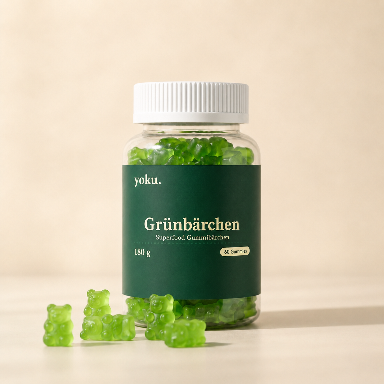 Yoku Grünbärchen