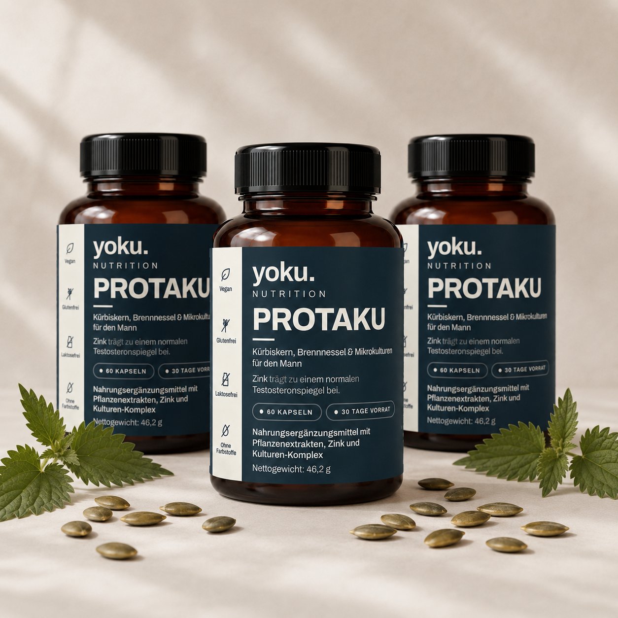 Yoku Protaku 3er Kur, drei Dosen