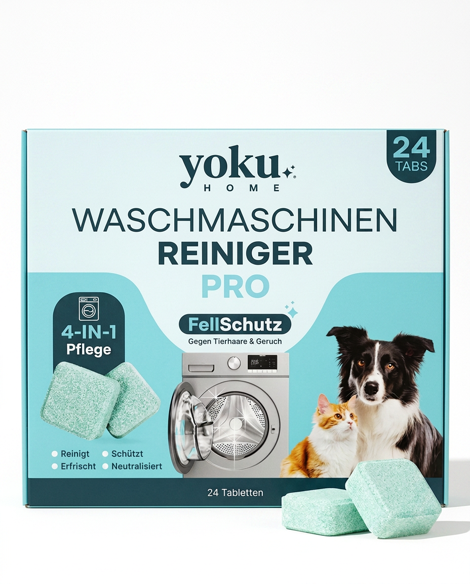 yoku. HOME Waschmaschinen Reiniger PRO